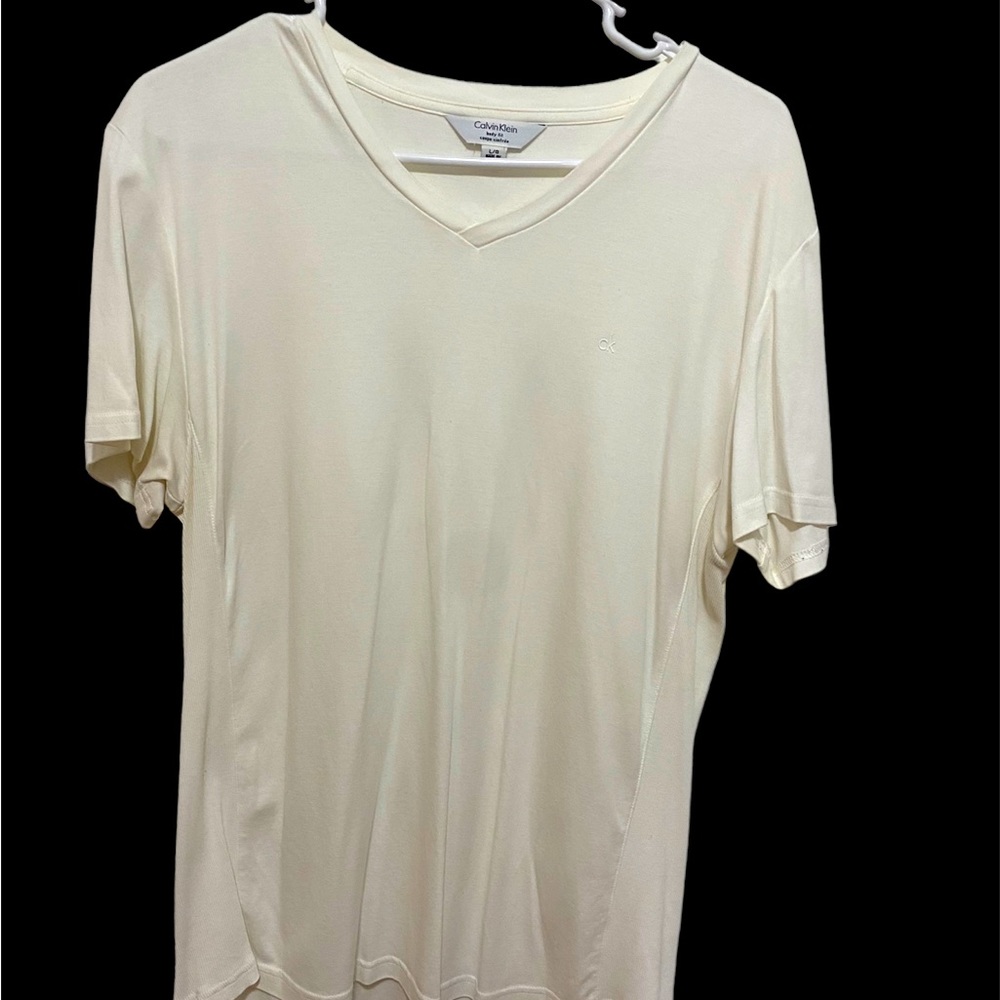 Calvin Klein Body Fit White T shirt